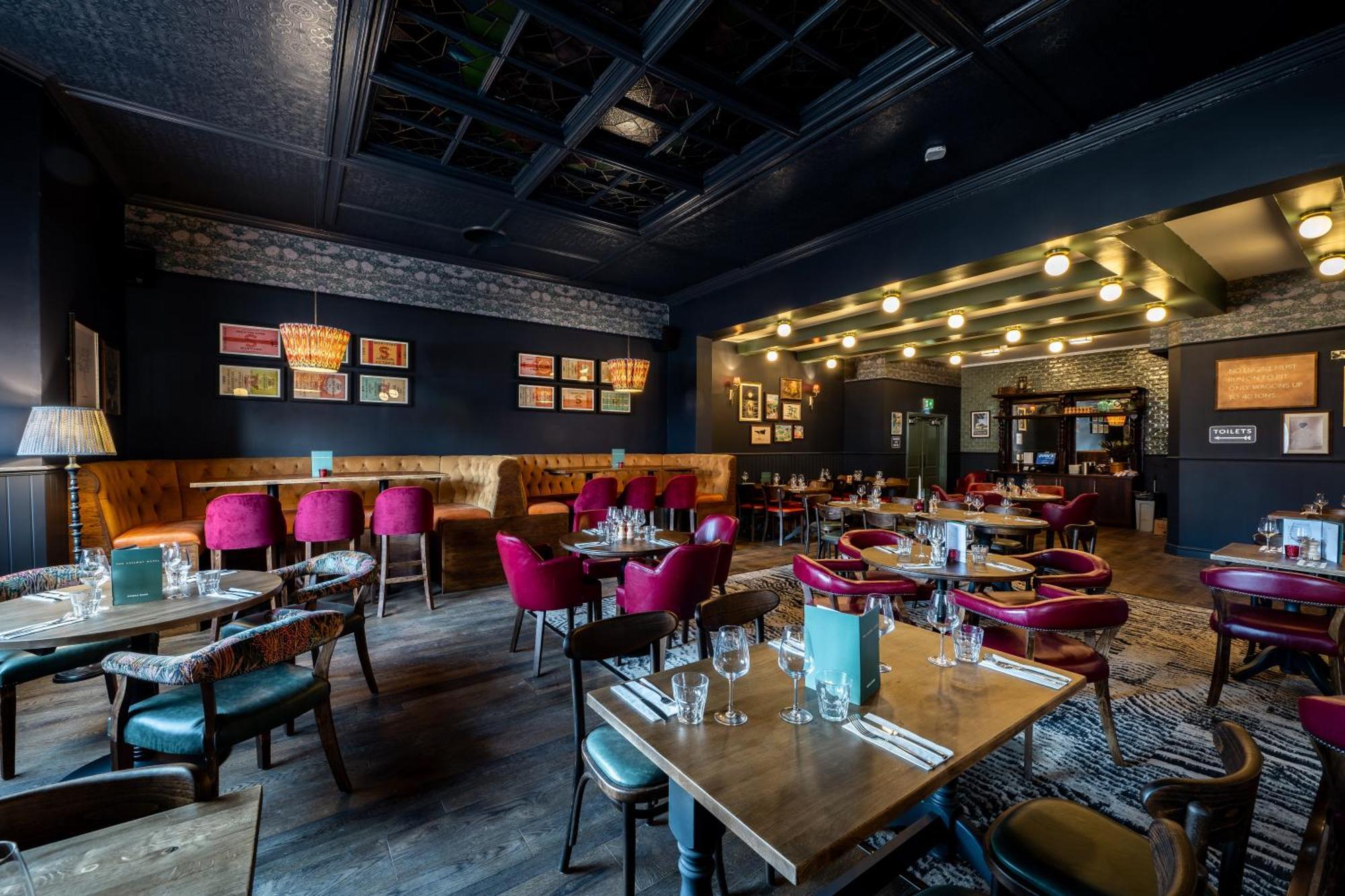 The Railway Hotel Вётинг Экстерьер фото
