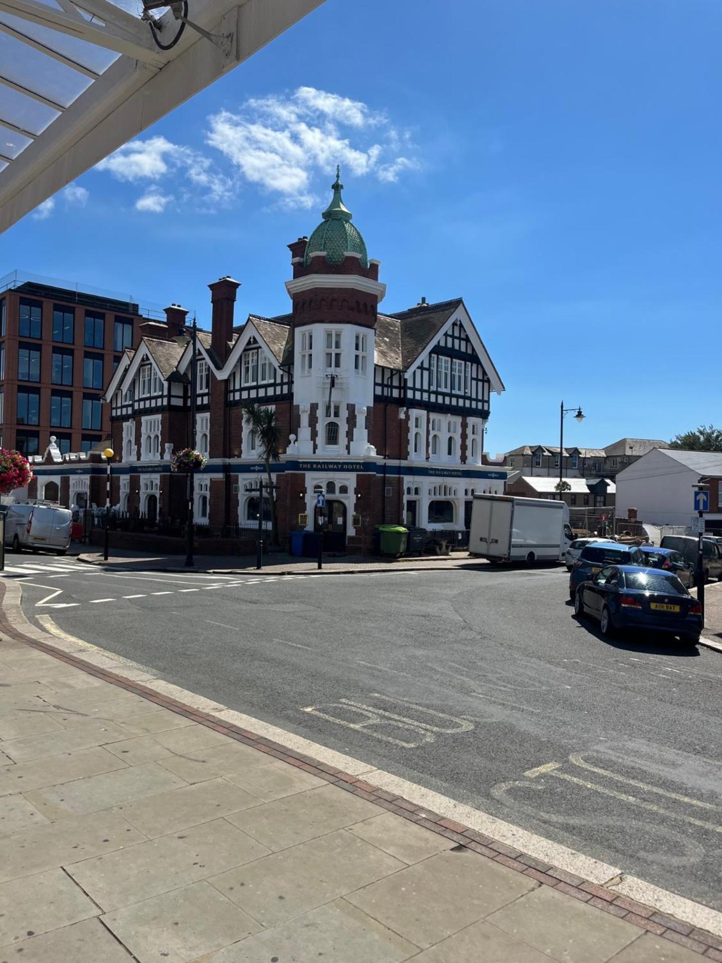 The Railway Hotel Вётинг Экстерьер фото