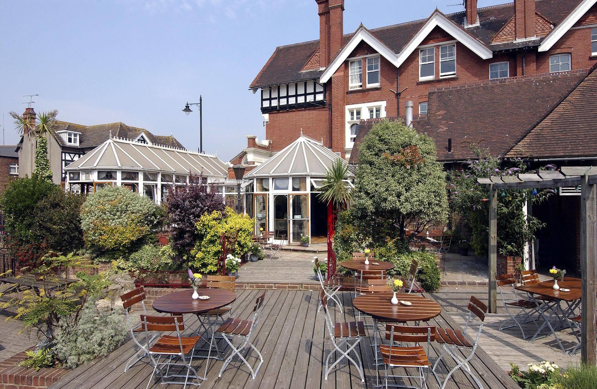The Railway Hotel Вётинг Экстерьер фото
